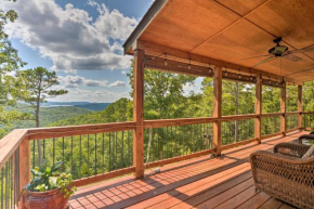 Spacious Log Cabin with Fire Pit and Game Room!